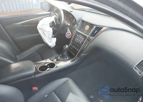 2019 Infiniti Q50 3.0T Luxe from USA, damaged, VIN JN1EV7AP3KM519506